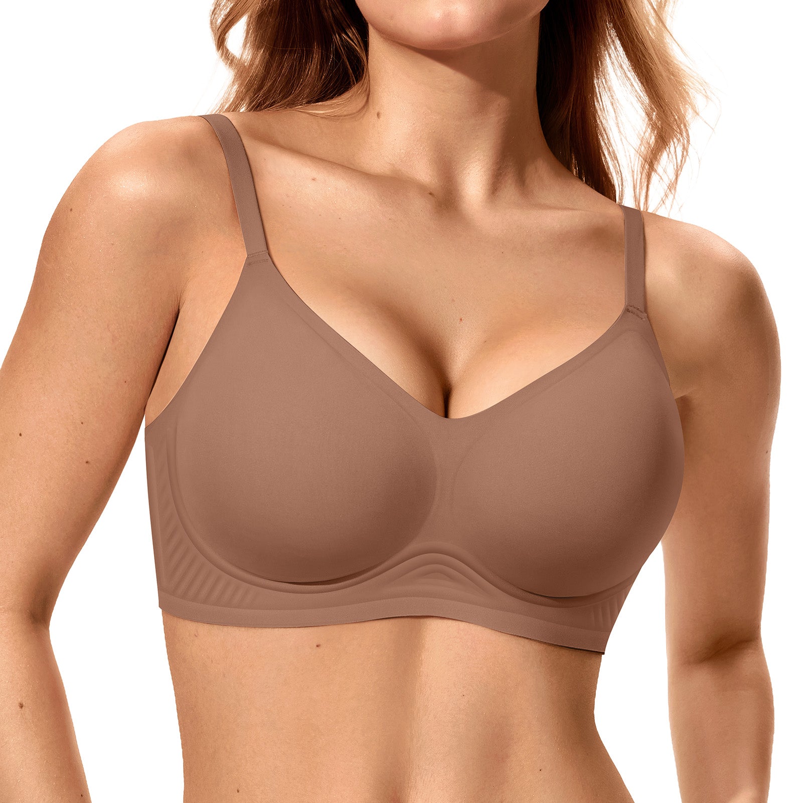 Seamless Push Up Wireless T Shirt Bra