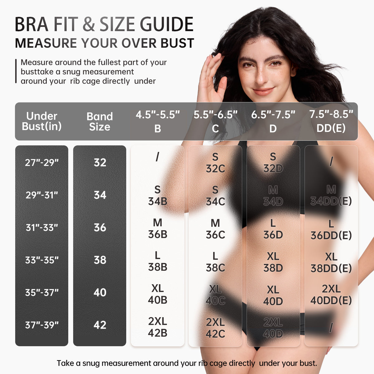 Mesh Deep V Jelly Bra