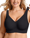Plus Size Pullover No Underwire Full Coverage