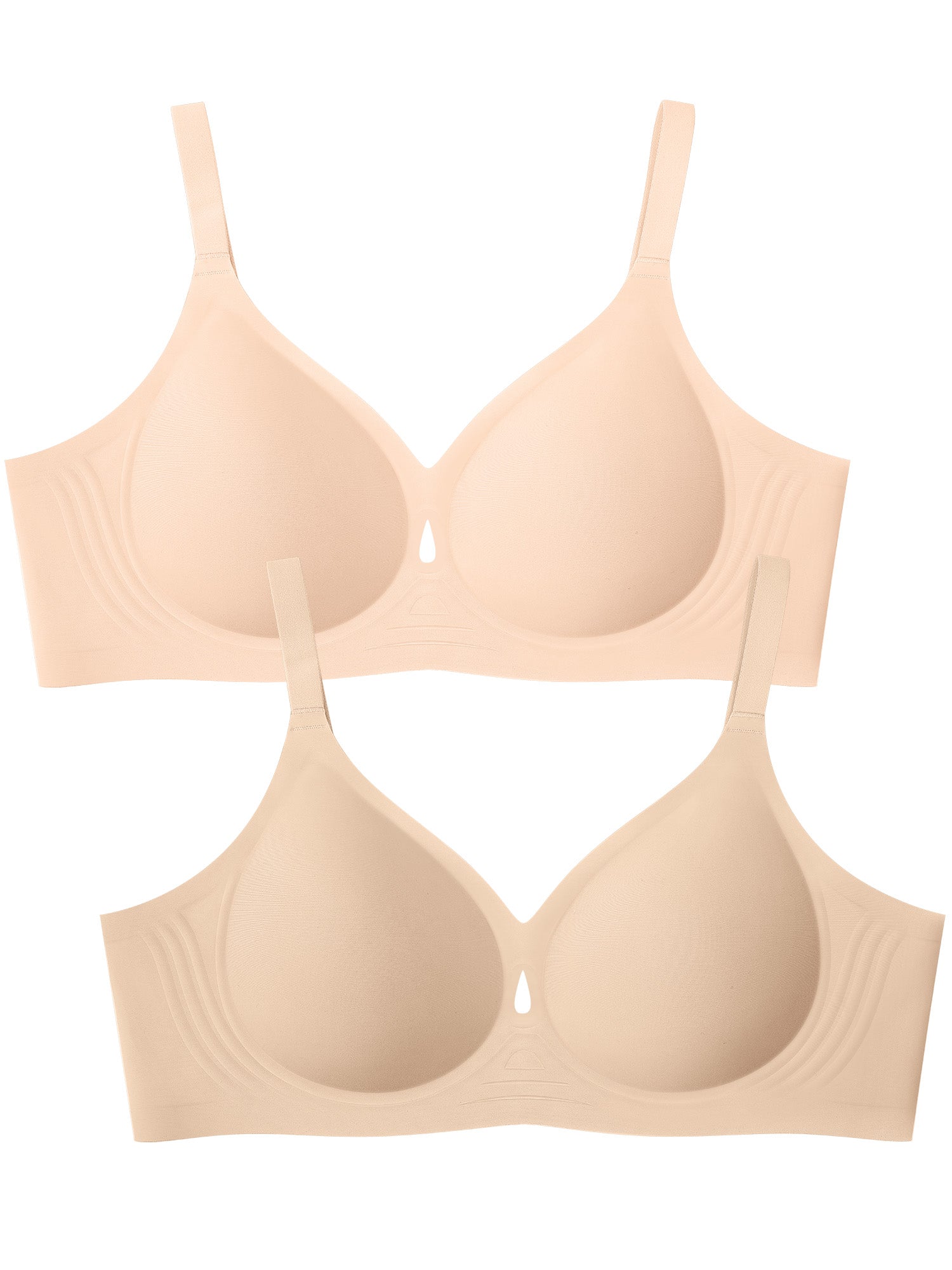 Seamless Push Up Wireless Jelly Bra