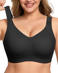 Push Up Plus Size No Underwire Minimizer