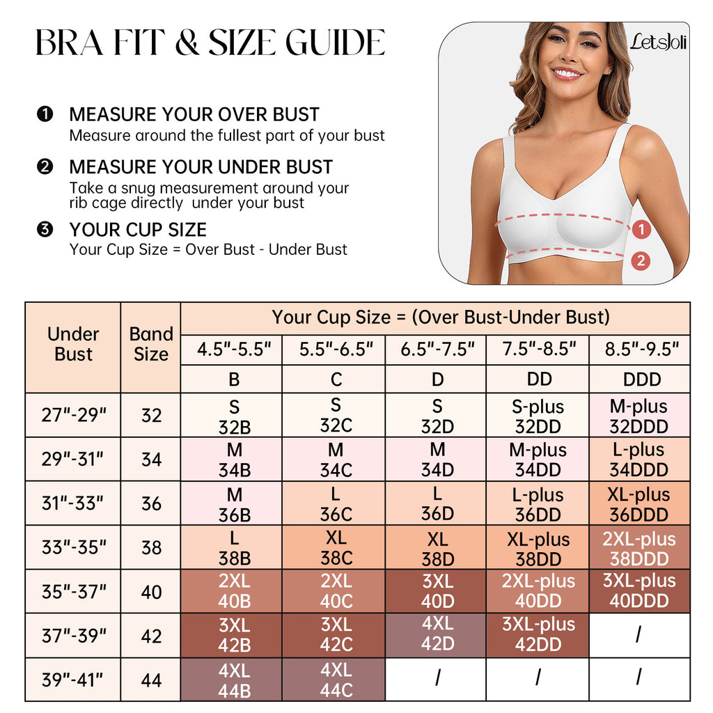 V Neck Full Coverage Jelly Bra