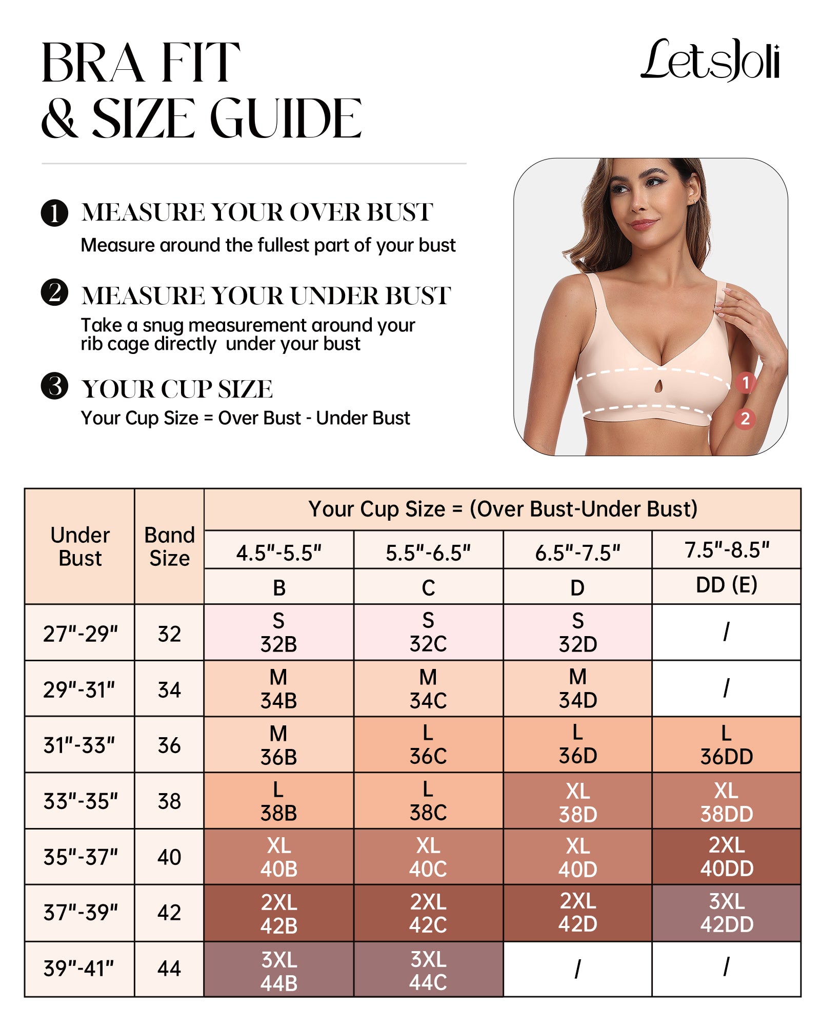 Seamless Push Up Wireless Jelly Bra