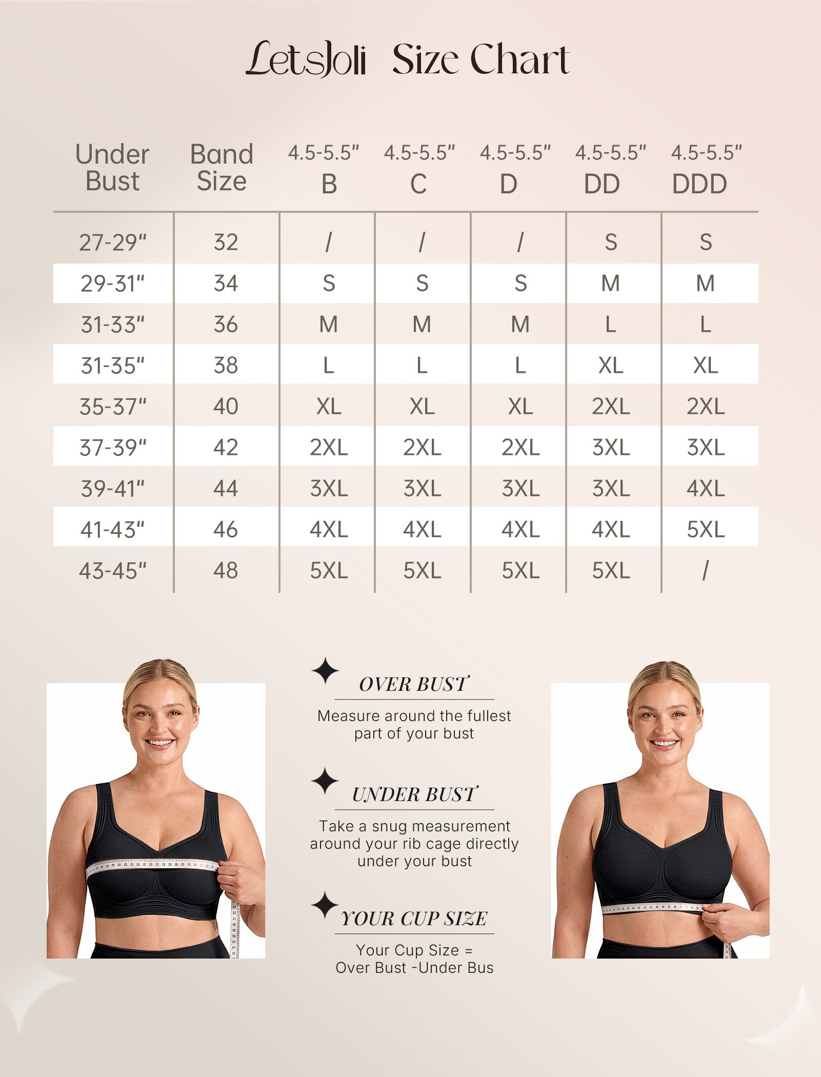 Plus Size Pullover No Underwire Full Coverage