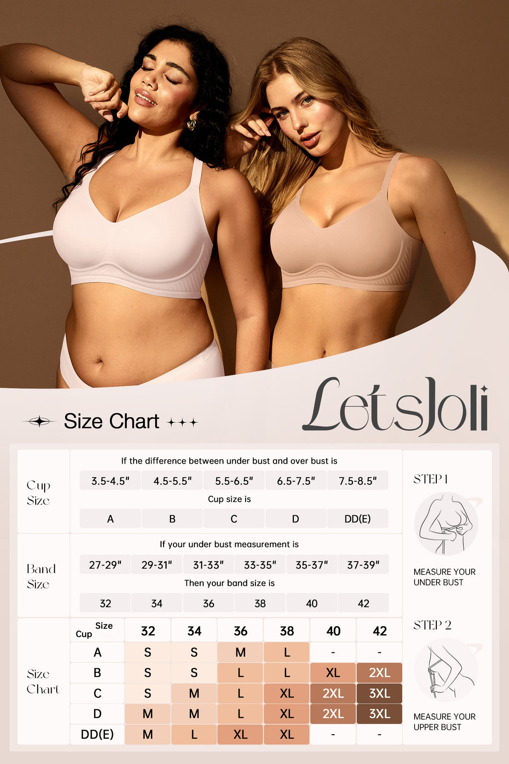 Seamless Push Up Wireless T Shirt Bra
