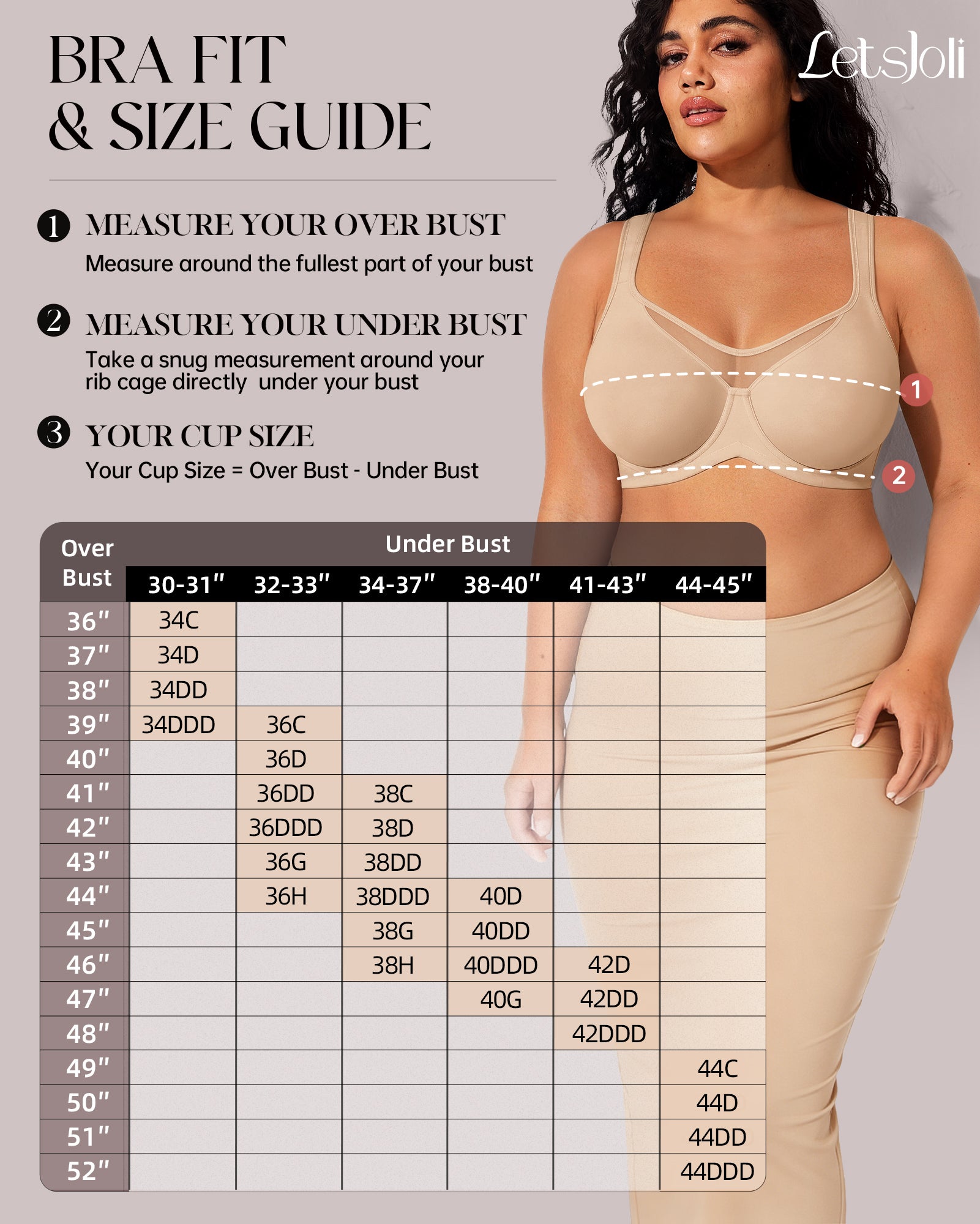 Unlined Full Coverage Underwire Minimizer Bra